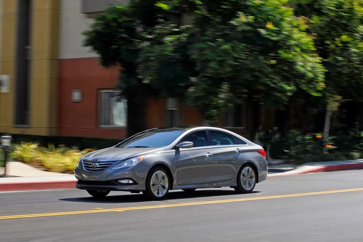 Hyundai Sonata facelift photo gallery